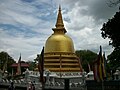 Stupa v jami Dambulla (zlati tempelj), Šrilanka