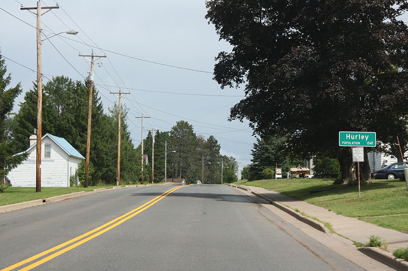 File:Hurley Wisconsin Sign WIS77.jpg