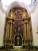 Altar major del Monestir de San Millán de Yuso, amb el retaule i les relíquies del sant