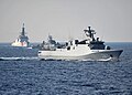 KRI Sultan Iskandar Muda & KRI Silas Papare