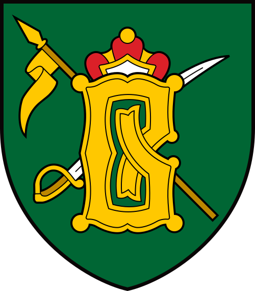 File:Insignia of the Lithuanian Grand Duchess Birutė uhlan Battalion.svg