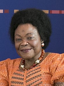 Joyce Aluoch at The Hague in 2017