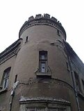 "The house with the tower" [bg], built in 1929 by Bulgarian WWI refugees from Aegean Macedonia. The tower resembles the Thessaloniki tower.