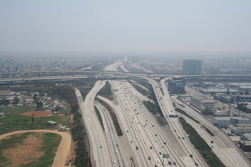 File:Los Angeles - Echangeur autoroute 405 105.JPG