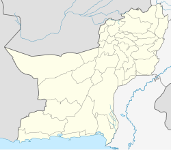 Khojak Tunnel is located in Balochistan, Pakistan