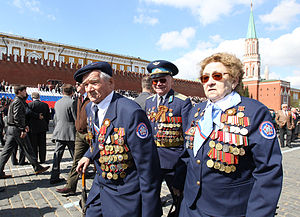 English: Military parade on 66th anniversary of Victory in Great Patriotic War Русский: Военный парад, посвященный 66-летию Победы в Великой Отечественной войне