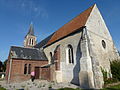 Église Saint-Wandrille.