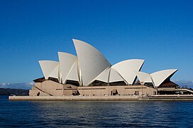 A Ópera de Sydney, Austrália.