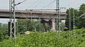 Salzbachtalbrücke in Wiesbaden (photo in June 2021)