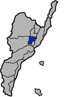 Luye Township in Taitung County