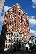 Union Trust Building, Providence, 1900.