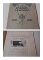 1908 - Panhard & Levassor trucks catalog.