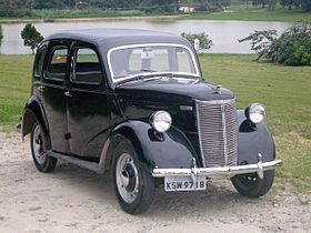 Ford Prefect (voiture)