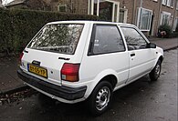 Toyota Starlet 1.0 DL Van (EP70, the Netherlands)