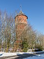 Breda, le château d'eau du Wilhelminasingel