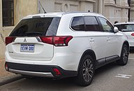 Mitsubishi Outlander LS (2015 facelift)