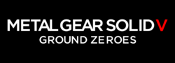 Metal Gear Solid V: Ground Zeroes