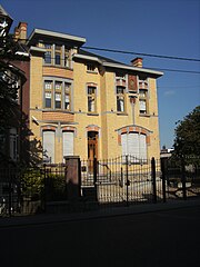 Maison Art nouveau du premier quart du XXe siècle[14].