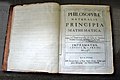 Principia Mathematica by Newton (1686)