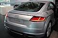 Audi TT_rear view