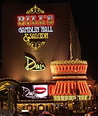 Bill’s Gamblin’ Hall and Saloon