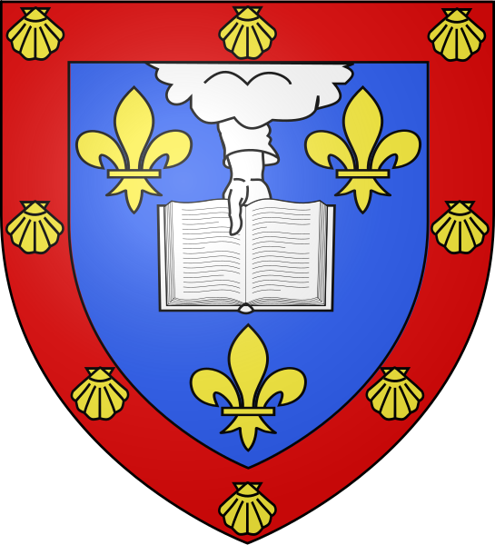 File:Blason ville fr Paris V.svg