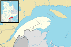 ND-des-Sept-Douleurs is located in Eastern Quebec