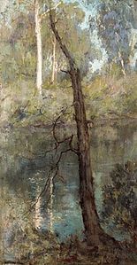 The Yarra at Warrandyte, Private collection