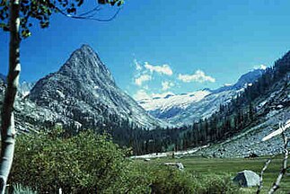 Cloud Canyon, in the park's backcountry