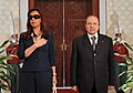 Cristina Fernández de Kirchner and Abdelaziz Bouteflika