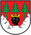 Wapen van gemeente Mittenwald (Landkreis Garmisch-Partenkirchen)