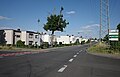 Part of the Törten Housing Estate (Siedlung Dessau-Törten) designed by Gropius (1926-1928)