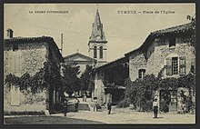 Eymeux - Place de l'Eglise (34407443032).jpg