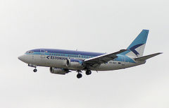 Estonian Air 737-500