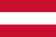 Flagge Österreichs