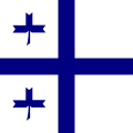 ‎Flag of Rear Admiral in Independent State of Croatia