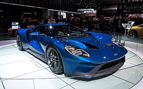 Ford GT II 3.5 (2016)