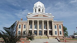 Das Muhlenberg County Courthouse in Greenville, seit 1978 im NRHP gelistet[1]