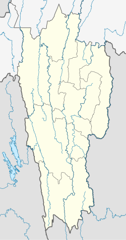 Siaha is located in Mizoram