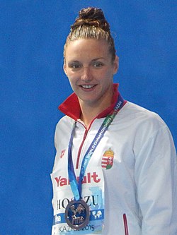 Katinka Hosszúová na MS 2015
