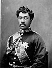 Leleiohoku in uniform