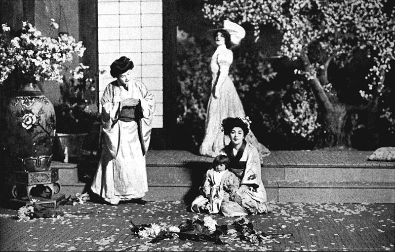 File:Puccini - Madama Butterfly, act II, scene II - Louise Homer and Geraldine Farrar - The Victrola book of the opera.jpg