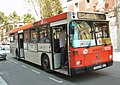 Spanischer Pegaso 6420 in Barcelona