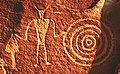 Image 9Fremont petroglyph, Dinosaur National Monument (from History of Utah)