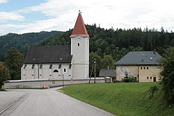 Church and school building