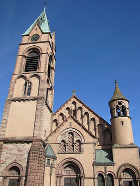 Image illustrative de l’article Église Saint-Joseph de Strasbourg