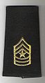 Sergeant major