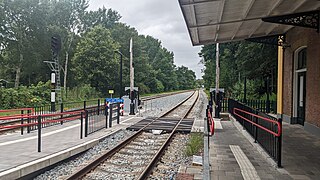 Station Scheemda, 2022