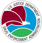 Drug Enforcement Administration's seal