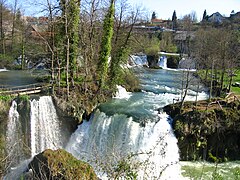 Chutes d’eau de Rastoke